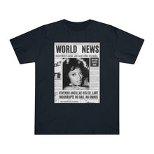 Load image into Gallery viewer, World News DIANA ROSS Unisex Deluxe T-shirt