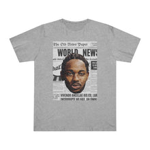 Load image into Gallery viewer, World News KENDRICK LAMAR Unisex Deluxe T-shirt