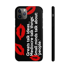 Load image into Gallery viewer, "Talk" Case Mate Tough Phone Case (see description for phone compatibility)