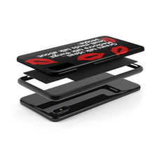 Load image into Gallery viewer, "Talk" Case Mate Tough Phone Case (see description for phone compatibility)