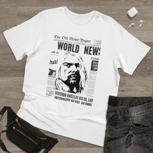 Load image into Gallery viewer, World News KURT COBAIN Unisex Deluxe T-shirt