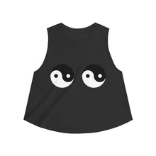 Load image into Gallery viewer, " Perspective " (Yin and Yang) Women's Crop top