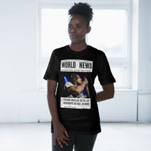 Load image into Gallery viewer, World News WIZ KHALIFA Unisex Deluxe T-shirt