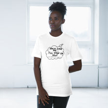 Load image into Gallery viewer, Thought Bubble Tee : Walk On Me I'll Step On You! (Acts, Hebrew, Psalm, Corinthians)