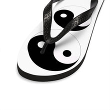 Load image into Gallery viewer, " Yin and Yang " UNISEX Flip-Flops