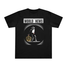 Load image into Gallery viewer, World News MICHAEL JACKSON Unisex Deluxe T-shirt (w/crown)