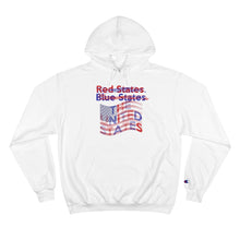 Load image into Gallery viewer, The UNITED States TeeAllAboutIt x Champion Unisex Hoodie