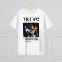 Load image into Gallery viewer, World News WIZ KHALIFA Unisex Deluxe T-shirt