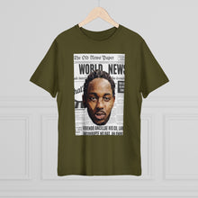 Load image into Gallery viewer, World News KENDRICK LAMAR Unisex Deluxe T-shirt