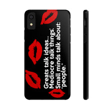 Load image into Gallery viewer, "Talk" Case Mate Tough Phone Case (see description for phone compatibility)