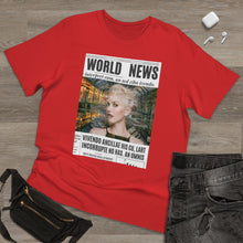 Load image into Gallery viewer, World News GWEN STEFANI Unisex Deluxe T-shirt