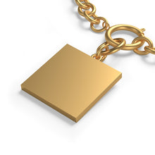 Load image into Gallery viewer, The Weapons That Formed ...sacred reminder Chunky Chain Bracelet