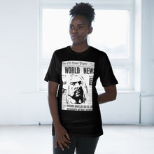 Load image into Gallery viewer, World News KURT COBAIN Unisex Deluxe T-shirt