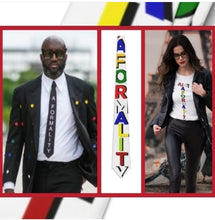 Load image into Gallery viewer, Virgil Abloh Inspired "Formality" Necktie