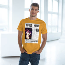 Load image into Gallery viewer, World News WHITNEY HOUSTON Unisex Deluxe T-shirt