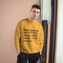 Load image into Gallery viewer, Entrepreneur Magazine inspired Champion x TeeAllAboutIt Sweatshirt