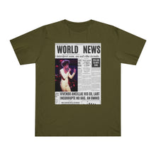 Load image into Gallery viewer, World News WHITNEY HOUSTON Unisex Deluxe T-shirt