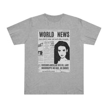 Load image into Gallery viewer, World News KATY PERRY Unisex Deluxe T-shirt