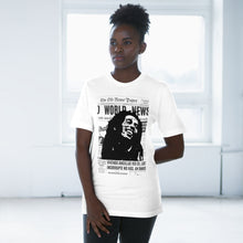 Load image into Gallery viewer, World News BOB MARLEY Unisex Deluxe T-shirt (full face/middle)