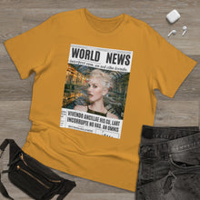 Load image into Gallery viewer, World News GWEN STEFANI Unisex Deluxe T-shirt