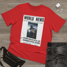 Load image into Gallery viewer, World News DaBABY Unisex Deluxe T-shirt