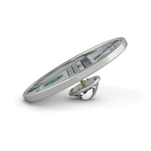 Load image into Gallery viewer, " 'Benjamins' Button" Metal Money Pin