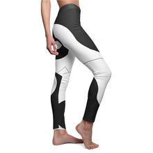 Load image into Gallery viewer, Yin Yang Women's (Brushed suede / Spandex) Casual Leggings