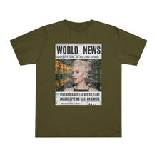 Load image into Gallery viewer, World News GWEN STEFANI Unisex Deluxe T-shirt