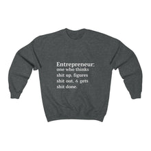 Load image into Gallery viewer, Entrepreneur Magazine inspired (Unisex Heavy Blend™ Gildan 18000) Crewneck Sweatshirt