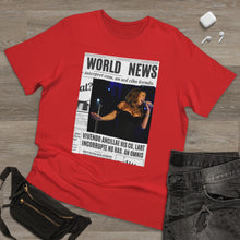 Load image into Gallery viewer, World News MARIAH CAREY Unisex Deluxe T-shirt