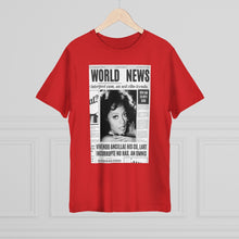 Load image into Gallery viewer, World News DIANA ROSS Unisex Deluxe T-shirt