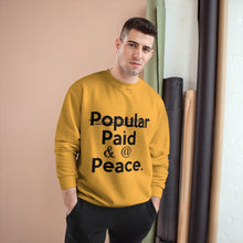 Load image into Gallery viewer, Paid & @ Peace Champion x TeeAllAboutIt Sweatshirt