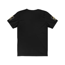Load image into Gallery viewer, Rockstar " Jazz Personality G Mentality Peace to Soul Train " Unisex Jersey Short Sleeve Black Tee
