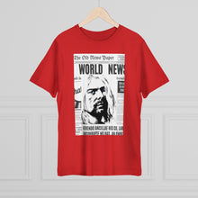 Load image into Gallery viewer, World News KURT COBAIN Unisex Deluxe T-shirt