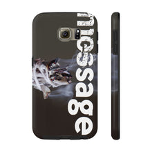 Load image into Gallery viewer, mesSAGE Case Mate Tough Phone Case (see description for phone compatibility)