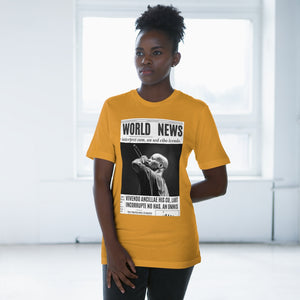 DMX in Moscow Unisex Deluxe T-shirt