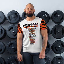 Load image into Gallery viewer, BENGALS SUPER BOWL CHAMPION Men&#39;s Athletic T-shirt