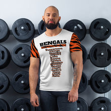 Load image into Gallery viewer, BENGALS SUPER BOWL CHAMPION Men's Athletic T-shirt