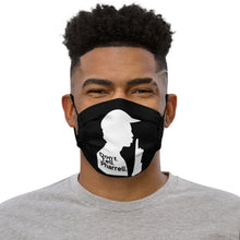 Load image into Gallery viewer, " Don't Tell Pharrell " Premium face mask