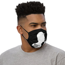 Load image into Gallery viewer, " Don't Tell Pharrell " Premium face mask