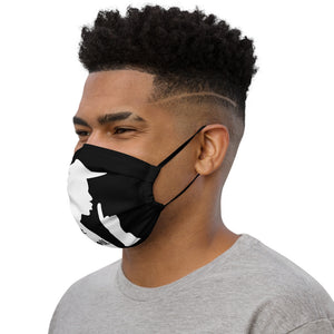 " Don't Tell Pharrell " Premium face mask