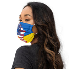 Load image into Gallery viewer, #StandWithUkraine Premium face mask