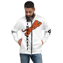 Load image into Gallery viewer, CINCINNATI BENGALS SUPER BOWL 2022 Unisex Bomber Jacket