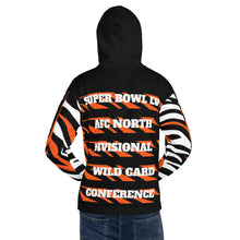 Load image into Gallery viewer, CINCINNATI BENGALS SUPER BOWL LVI & Championship Unisex Hoodie