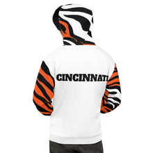 Load image into Gallery viewer, CINCINNATI BENGALS Championship Unisex Hoodie (White)