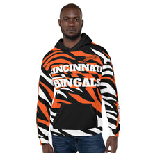 Load image into Gallery viewer, CINCINNATI BENGALS SUPER BOWL LVI & Championship Unisex Hoodie