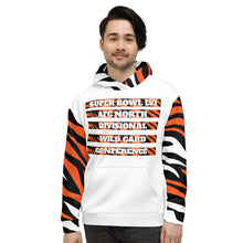 Load image into Gallery viewer, CINCINNATI BENGALS Championship Unisex Hoodie (White)