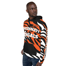 Load image into Gallery viewer, CINCINNATI BENGALS SUPER BOWL LVI & Championship Unisex Hoodie