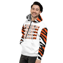 Load image into Gallery viewer, CINCINNATI BENGALS Championship Unisex Hoodie (White)