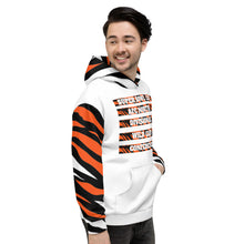 Load image into Gallery viewer, CINCINNATI BENGALS Championship Unisex Hoodie (White)